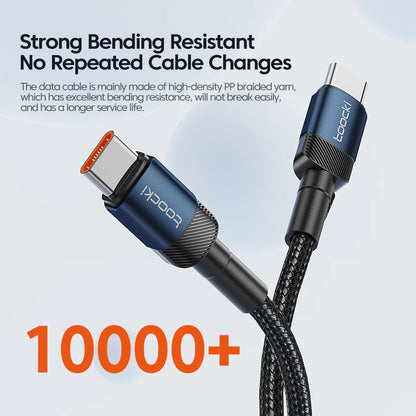 Toocki USB C Type Cable