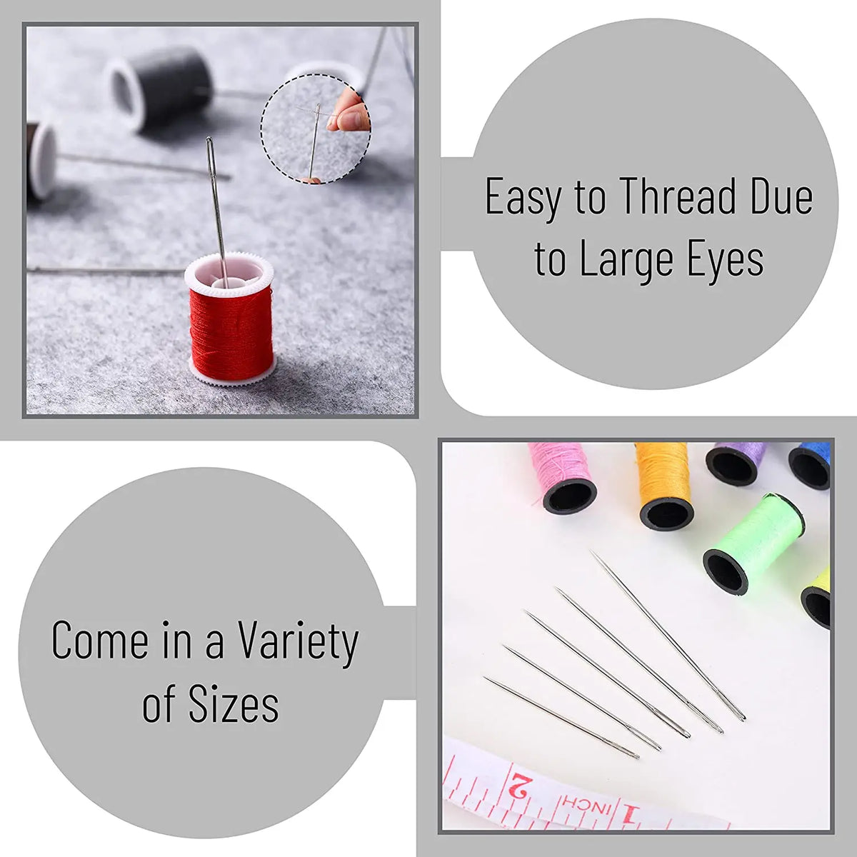 Stainless Steel Big Eye Hand