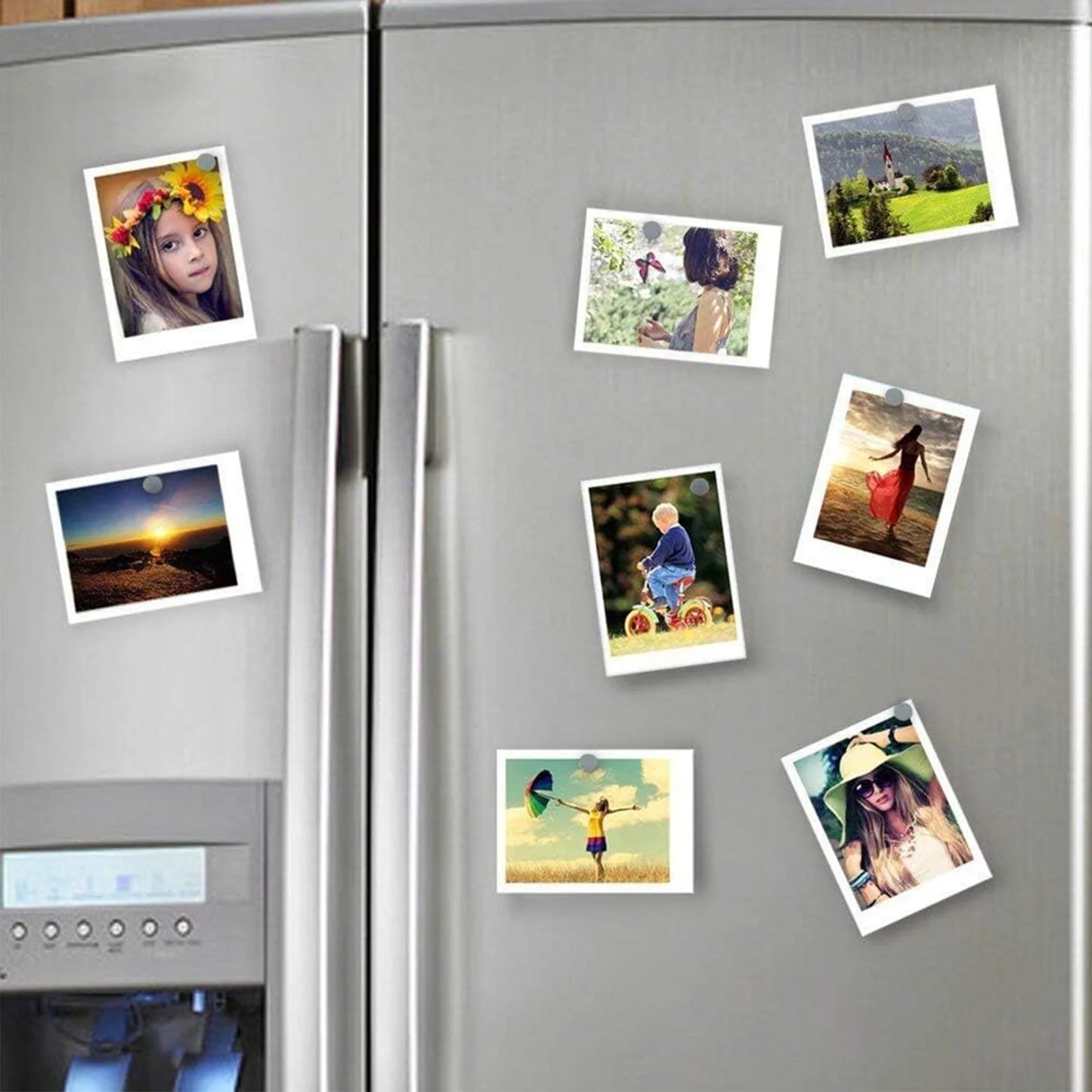 6x2mm Strong Round Magnets Fridge