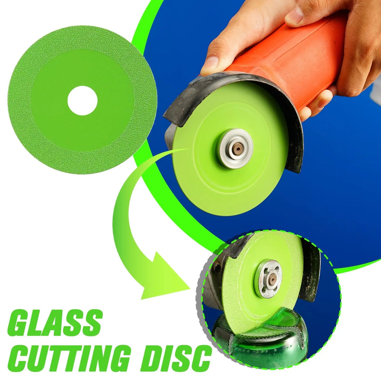 Glass Cutting Disc Diamond Marble