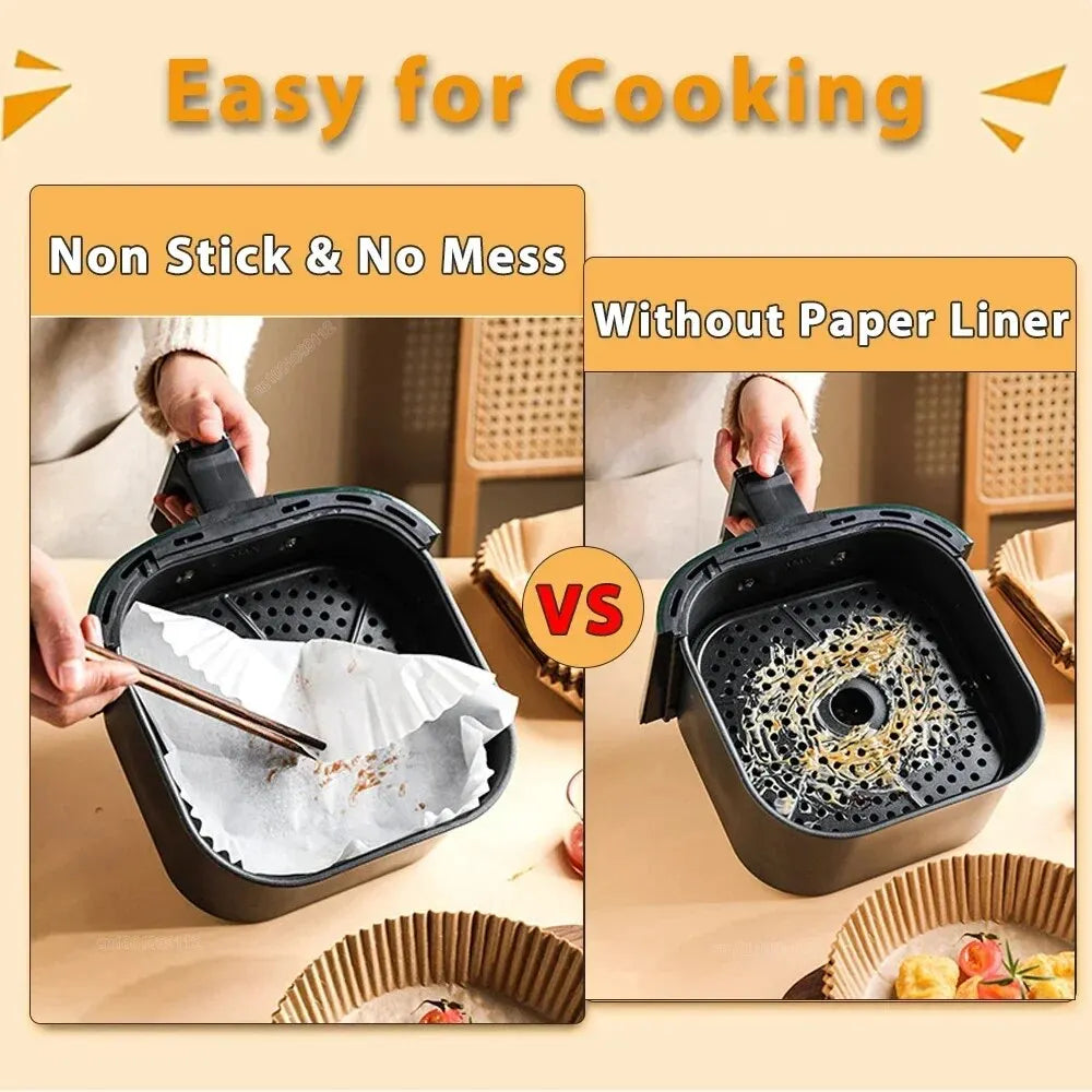 Air Fryer Disposable Paper Non-stick