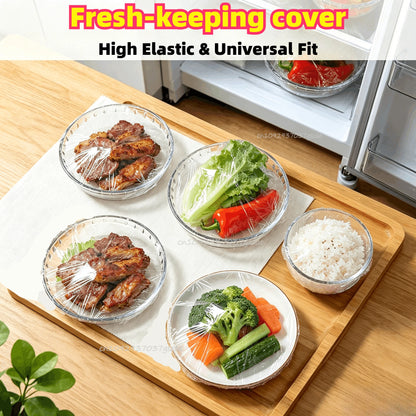 Plastic Wrap Food Cover Bags
