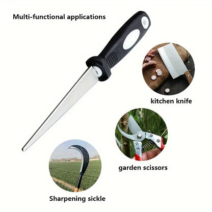 Diamond Sharpener Metal Double Sand