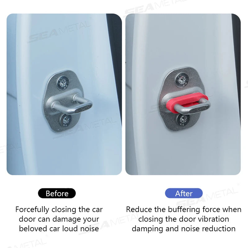 Seametal Car Door Shock Absorber