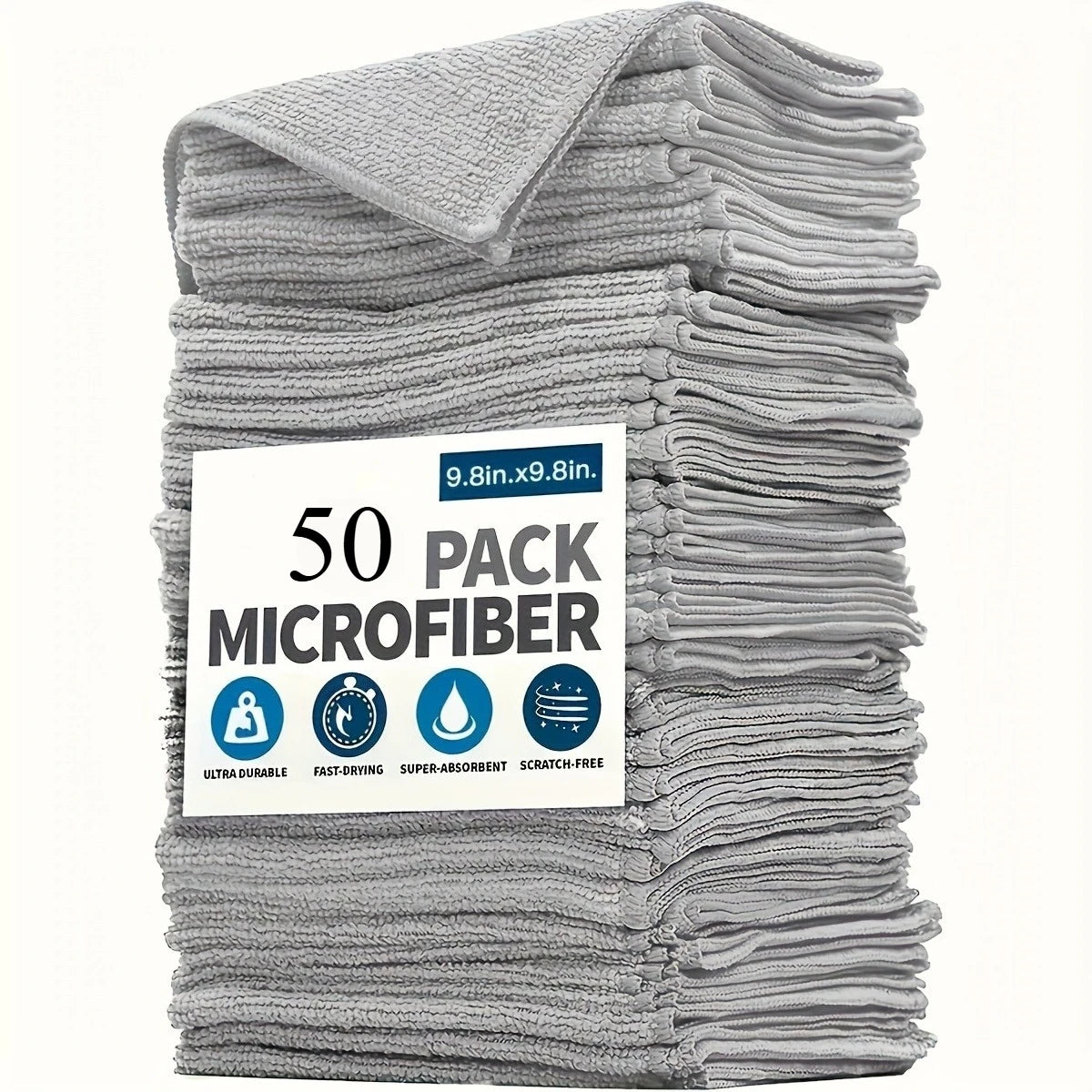 Thicken Microfiber Cleaning Cloths Lint