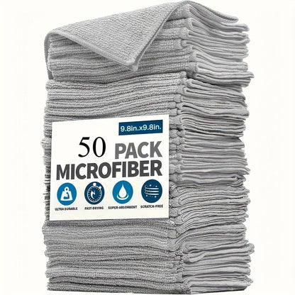 Thicken Microfiber Cleaning Cloths Lint