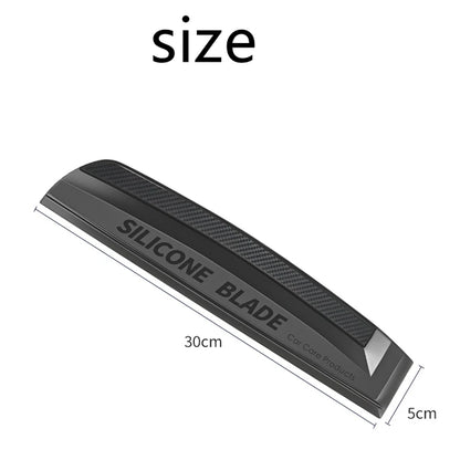 Non-scratch Soft Silicone Handy Squeegee