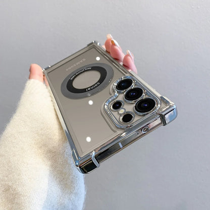 Plating Clear Cases FE Magnetic