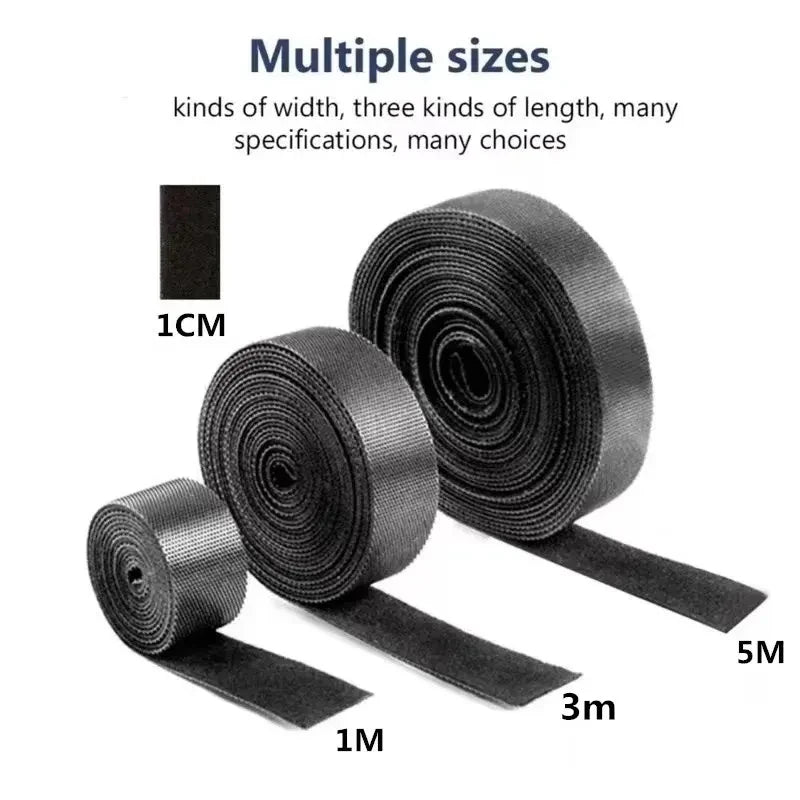 Hook Loop Fastener Cable Organizer