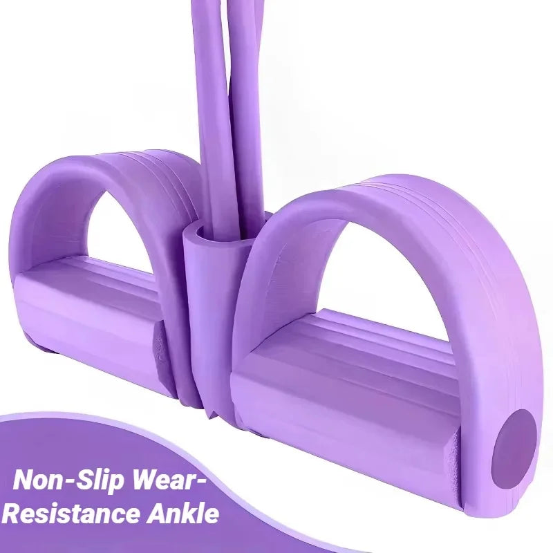 Tube Pedal Tension Rope Fitness