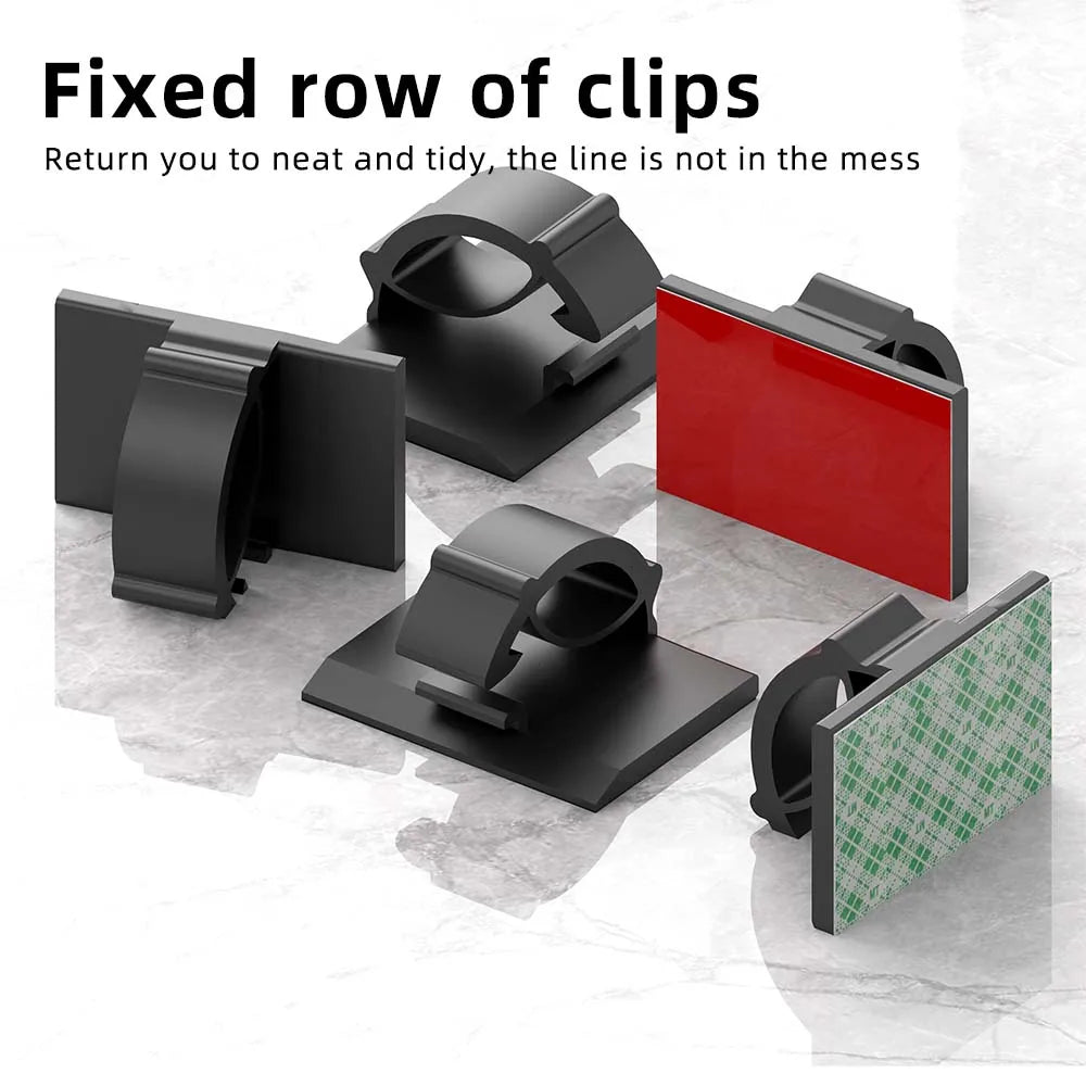 Cable Organizer Clips Cord Holder
