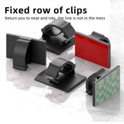 Cable Organizer Clips Cord Holder