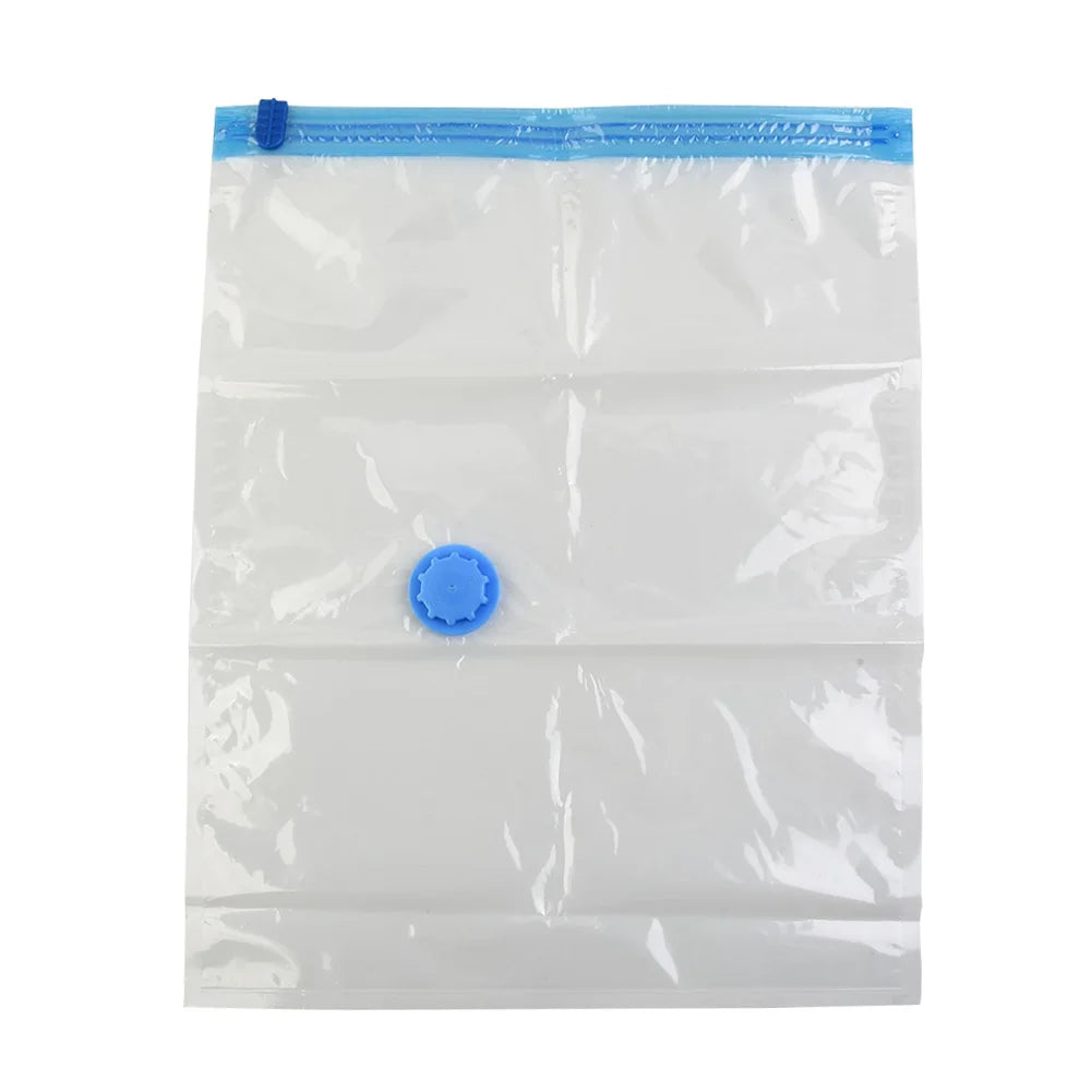 Vacuum Storage Bags Valve Folding