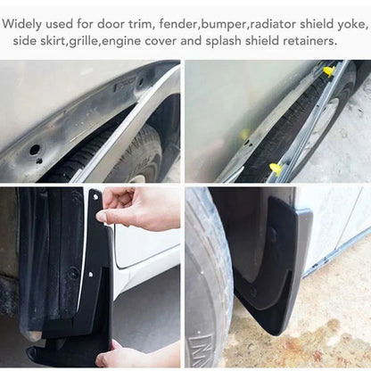 Plastic Rivets Fasteners Screw Car