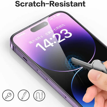 Tempered Glass Screen Protector Mica