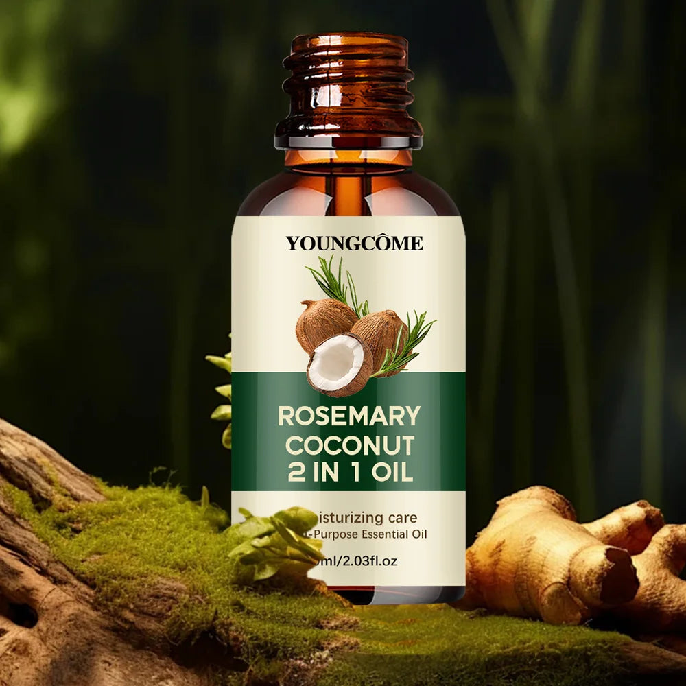 Rosemary Oil Hair Essential Coconut