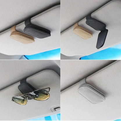 Car Sunglasses Clip Card Ticket