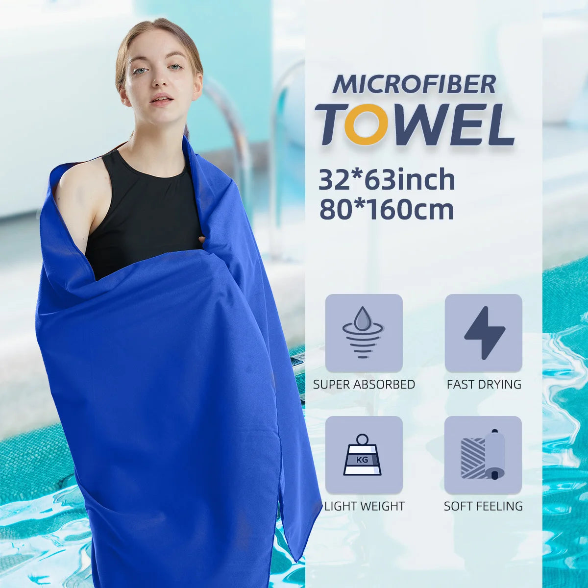 Microfiber Towel Quick Dry Travel
