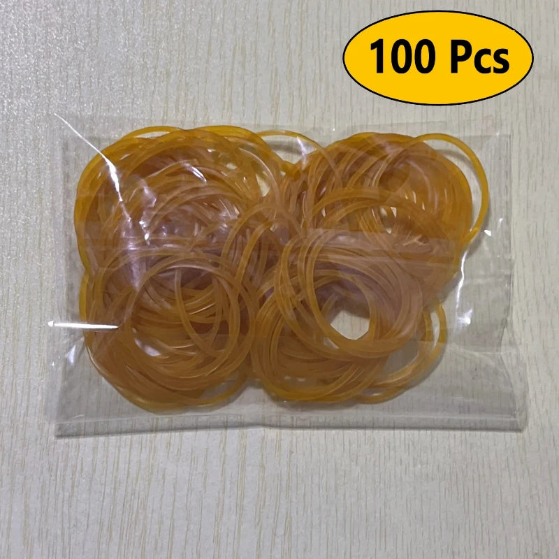 Elastic Yellow Rubber Band Diameter