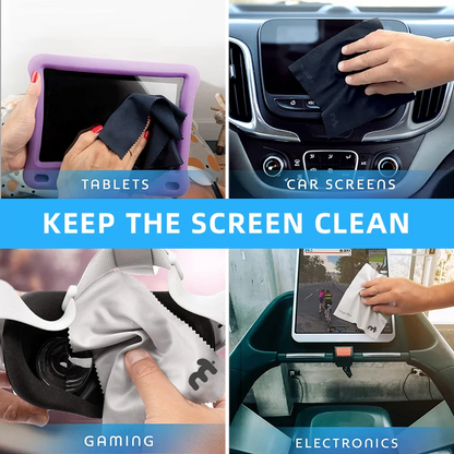 Microfiber Cleaning Cloths Density