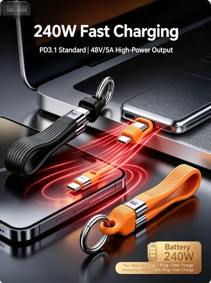 PD Fast Charging Cable Speed
