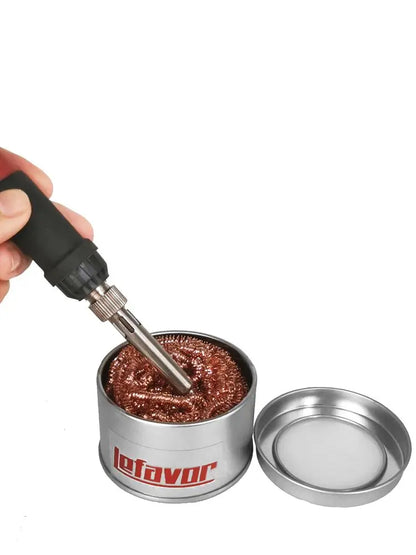 Cleaning Ball Desoldering Soldering Iron
