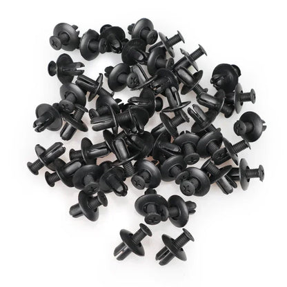 Plastic Rivets Fasteners Screw Car
