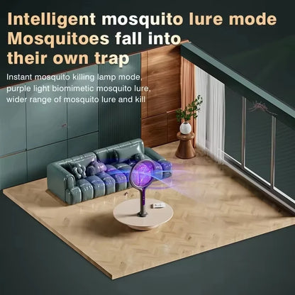 Automatic Mosquito Swatter Telescopic