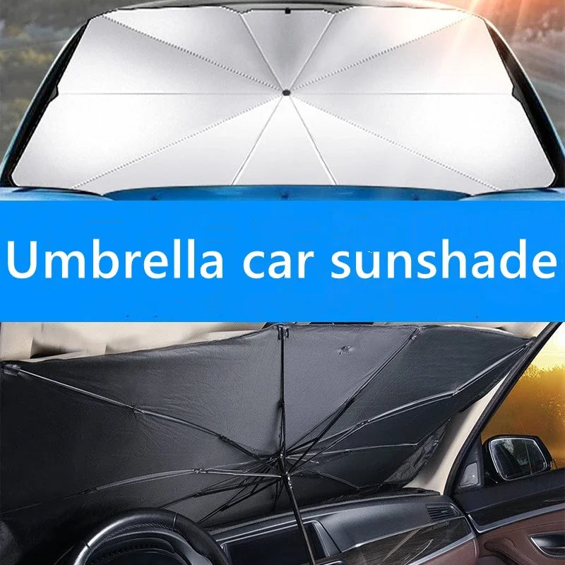 Car Sunshade Retractable Sunscreen Heat