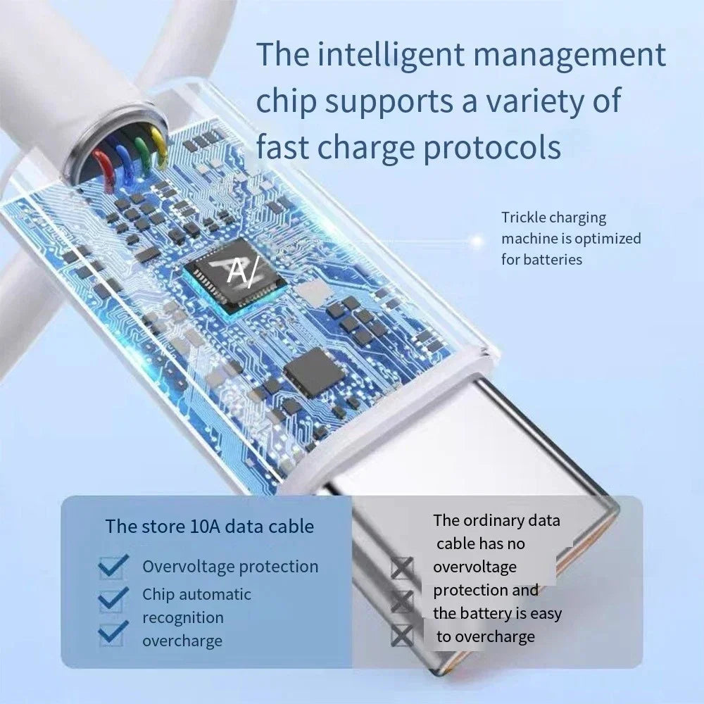 Type C Cable Fast Charging