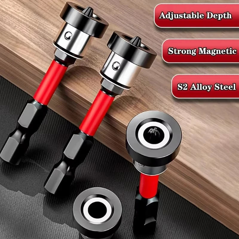 Magnetic Positioning Screwdriver Bits
