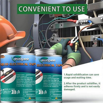 Liquid Waterproof Electrical Tape Epoxy