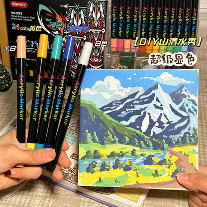 Art Use 48-color Acrylic Paint