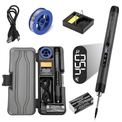 USB Soldering Iron Type-c Interface