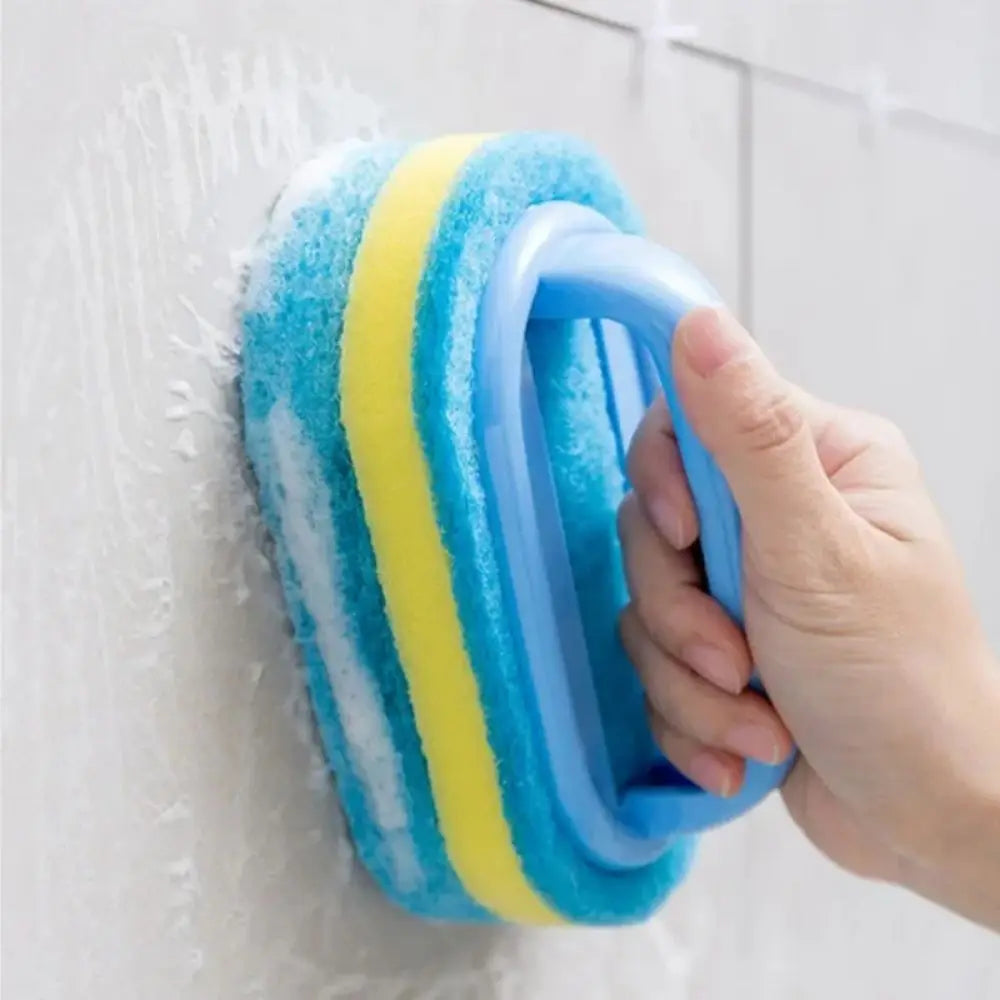 Cleaning Sponge Handle Bathroom Tile
