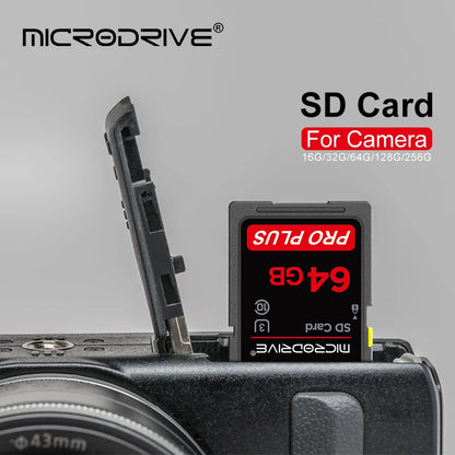 Speed Class SD Card Carte