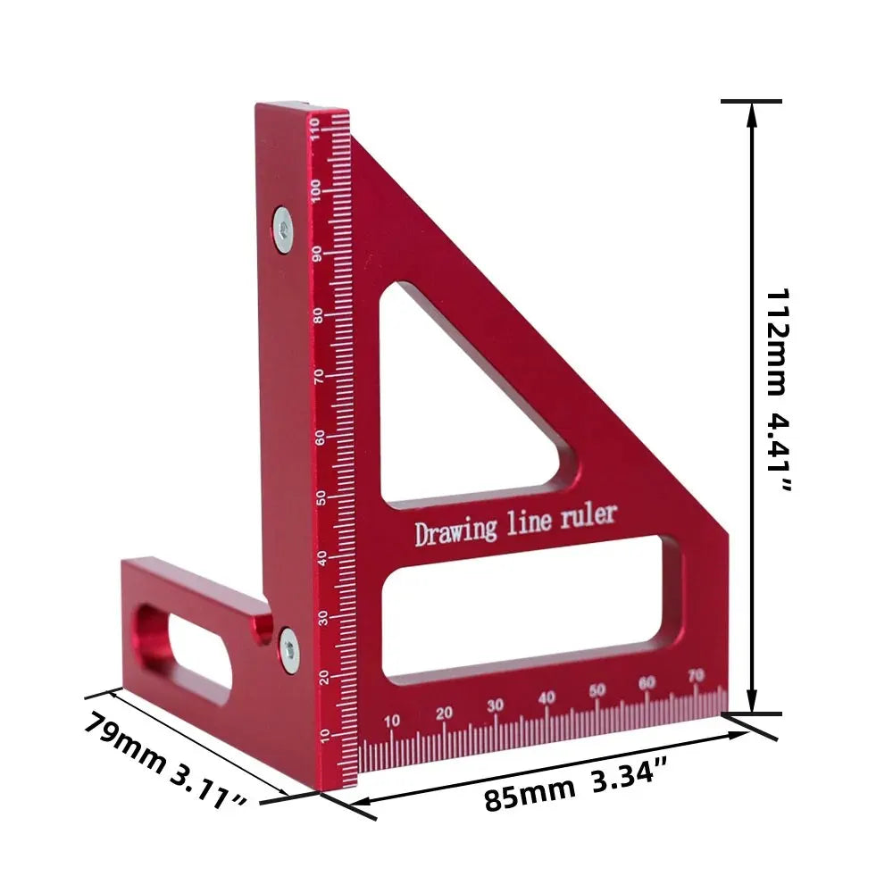 Carpenter Square -woodworking Protractor