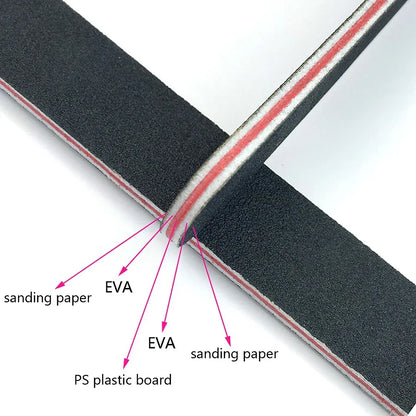 Emery Board Nail Files Straight
