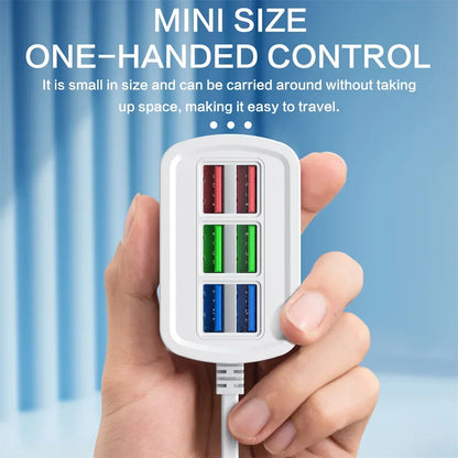 Fast USB Charger Power Strip