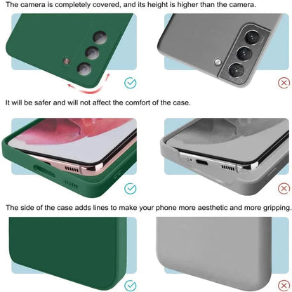 Luxury Liquid Silicone Case FE