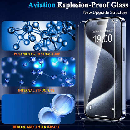 Tempered Glass Screen Protector X