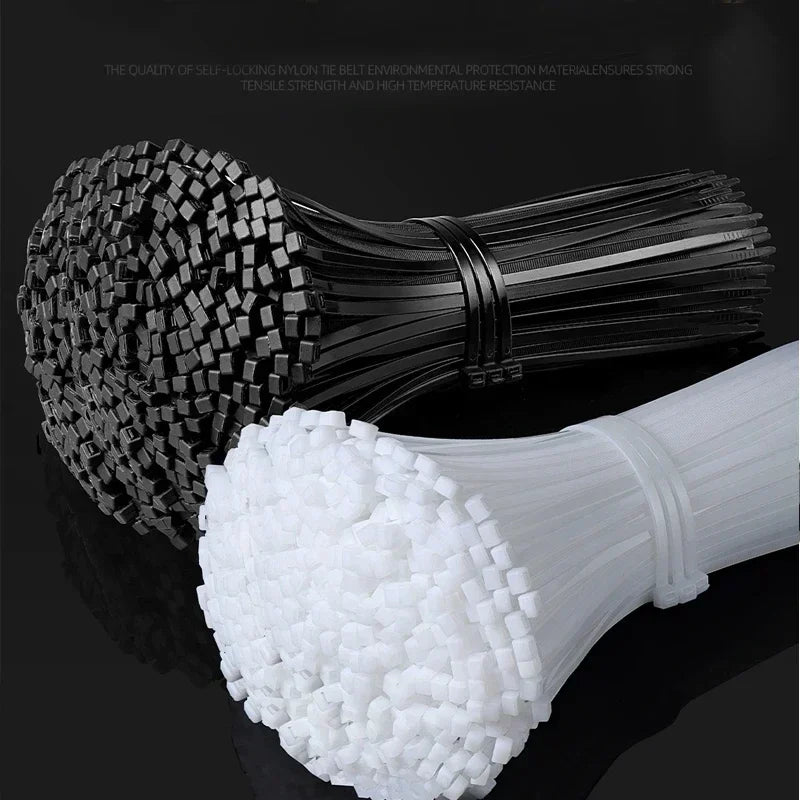 Nylon Cable Ties Self-locking Cord
