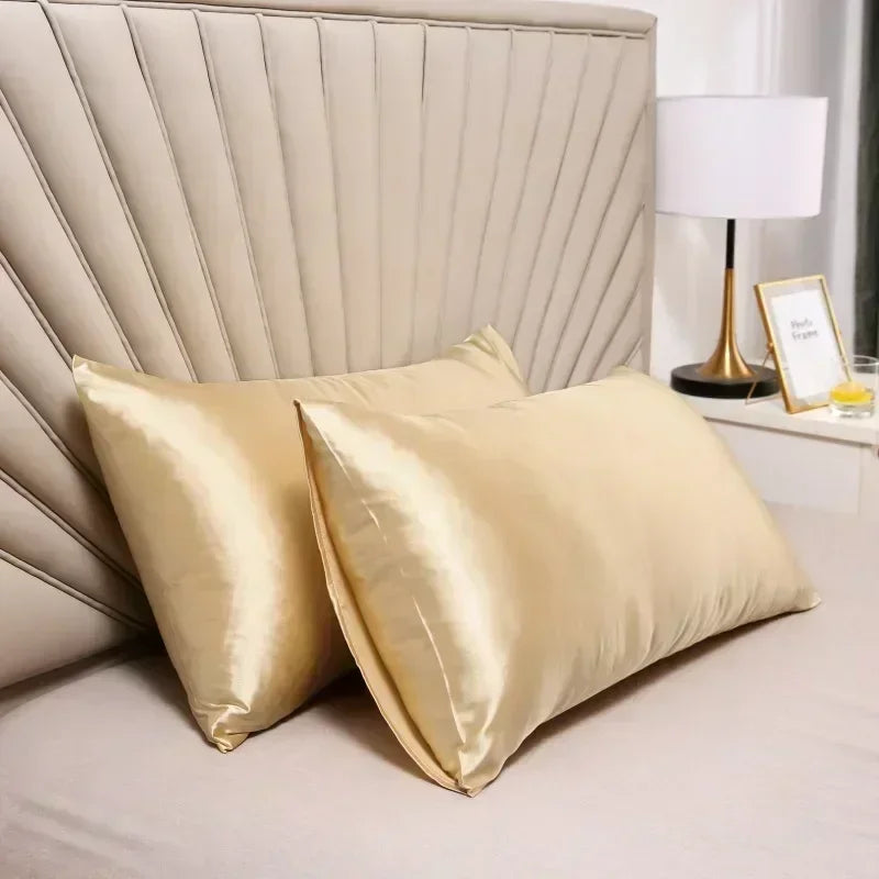 Natural Mulberry Silk Pillow Case