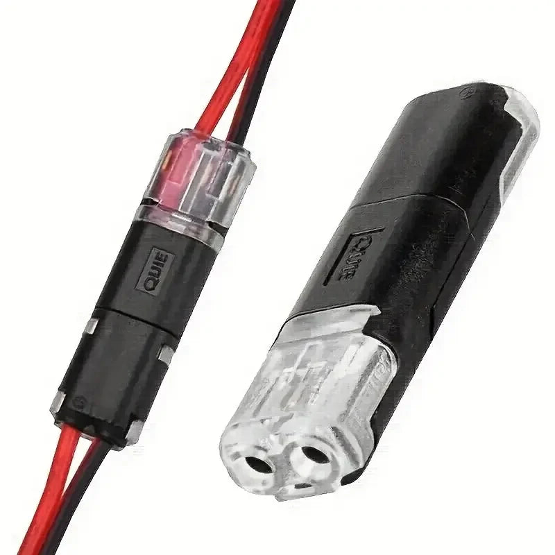 2-pin Pluggable Wire Connectors Nylon
