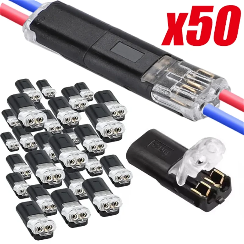 Pin Way Plug Waterproof Electrical