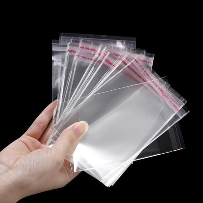 Lot Transparent Self Adhesive Seal