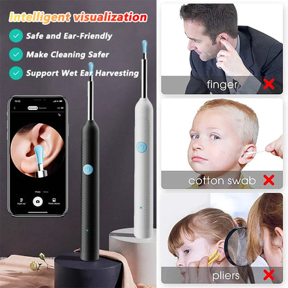 Visual Ear Wax Cleaner Camera