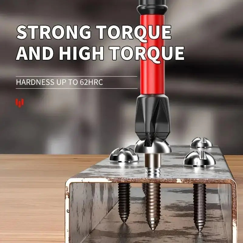 Magnetic Non-slip Drill Bit Steel