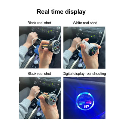 PD Car Charger Fast Charge