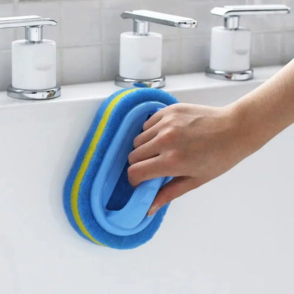 Cleaning Sponge Handle Bathroom Tile